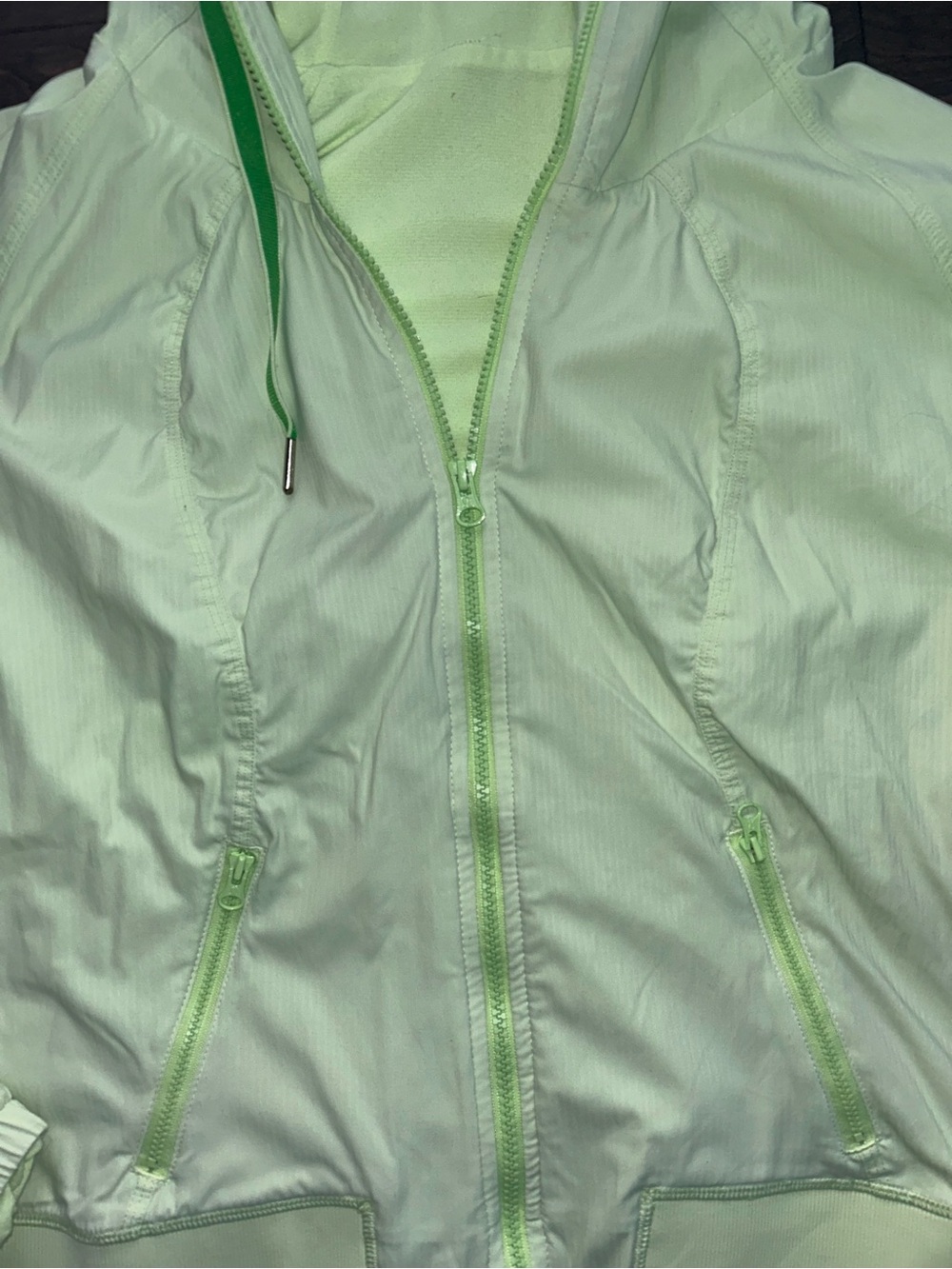 Lululemon zip up hooded jacket size 10 - Picture 3 of 7